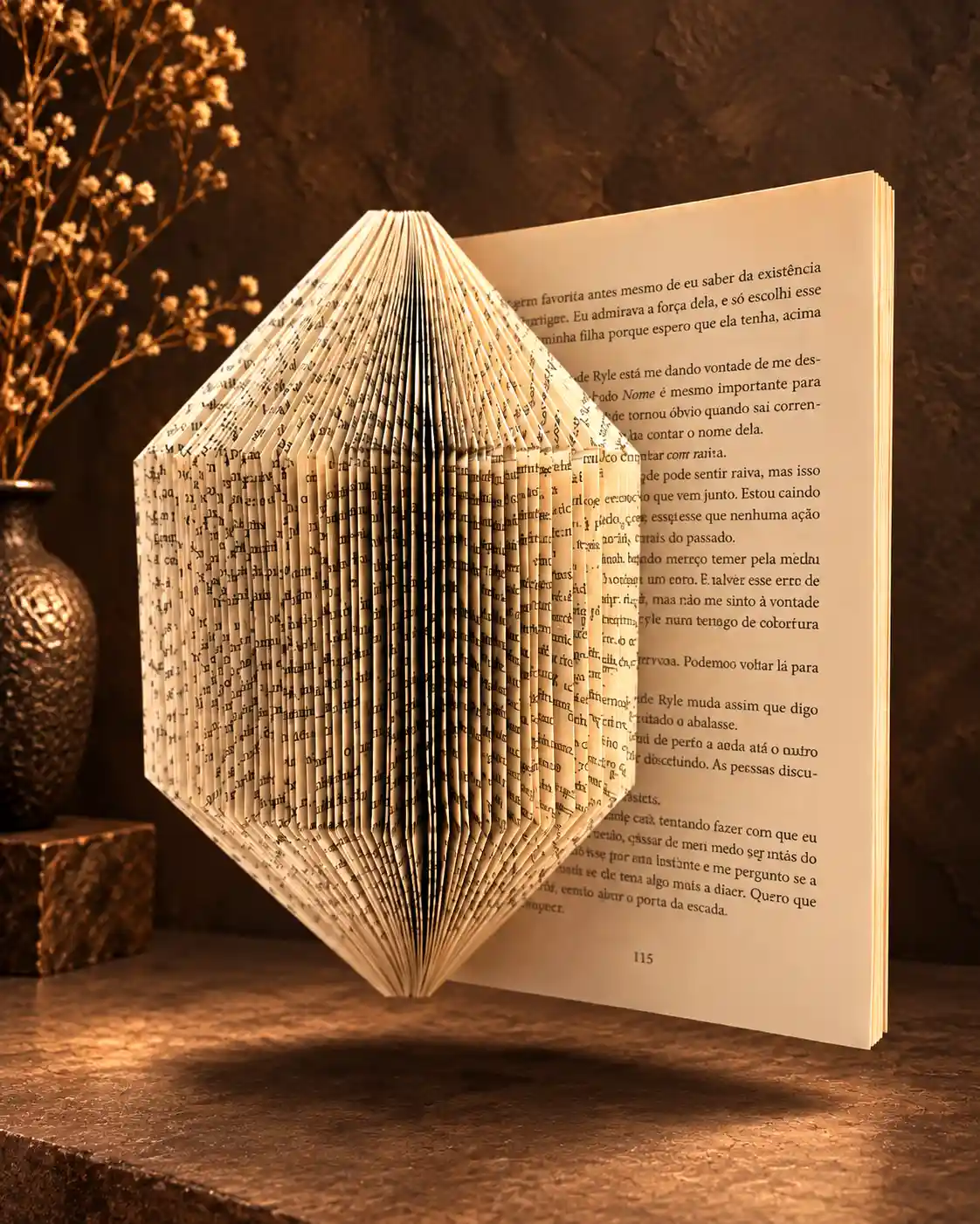 Escultura em livro 3